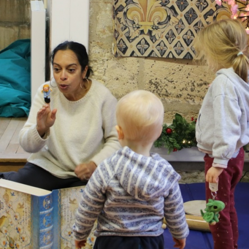 Les contes des tout-petits au Château de Vincennes