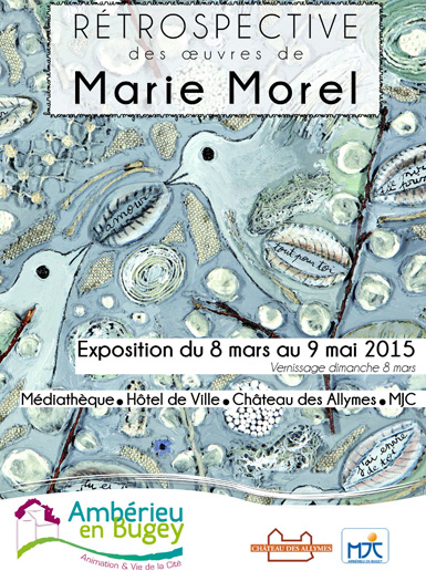 Expo Rétrospective Marie Morel