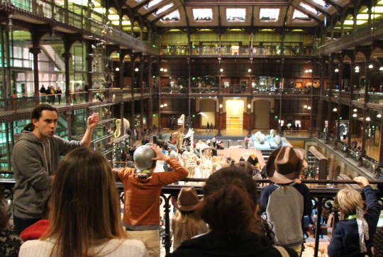 Nuit au Musée au Muséum de Paris : 2