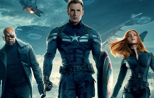 Captain America 2, le soldat de l'hiver
