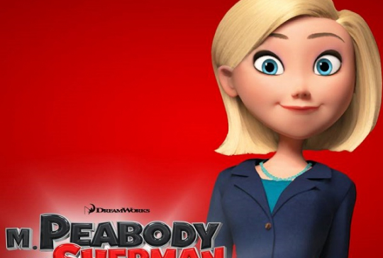 Patty Peterson, personnage de Mr Peabody et Sherman