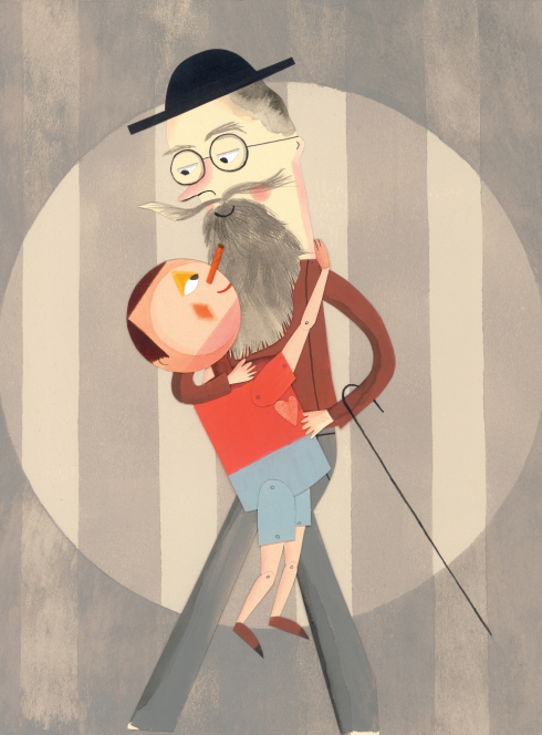 Pinocchio - Édouard Signolet