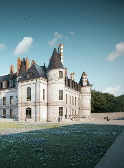 Château de Villers-Cotterets Cité Internationale de la langue Française