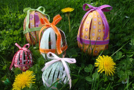 Oeufs Origami