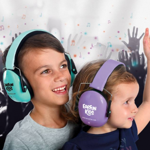 Earfun Kids, casque anti-bruit Acoufun