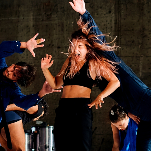 Fiasco collectif ès, spectacle de danse