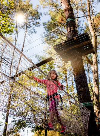 Top des parcs aventure en famille près de Strasbourg