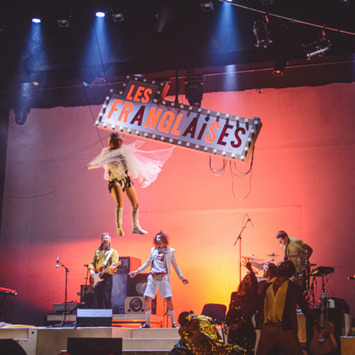 Les franglaises / Le sémaphore en chanson