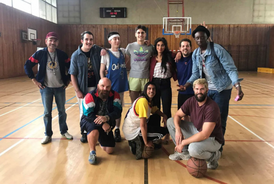 Chacun pour tous : L'équipe para-lympique