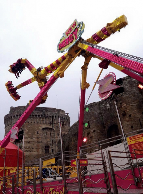 Fête foraine de Dinan 2018