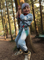 Halloween à la Forêt d'Acrobates