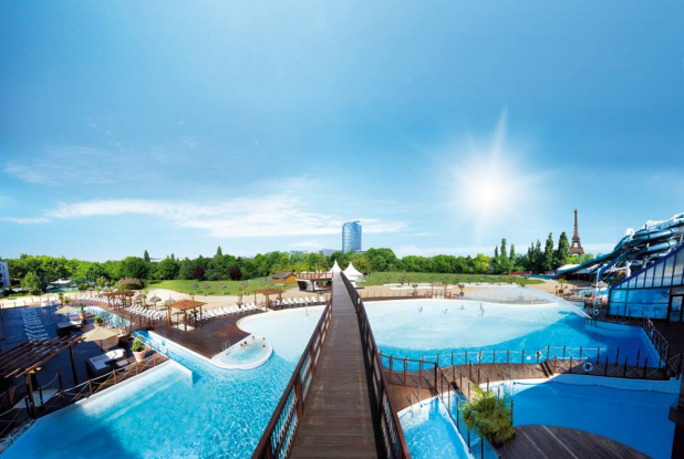 Aquaboulevard - Vue extérieure