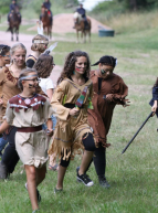 Fête de l'Amérique au Parc des Combes du Creusot