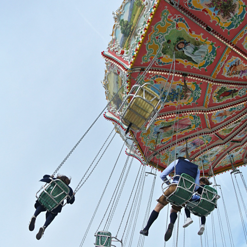 La Cité des Merveilles : fête foraine