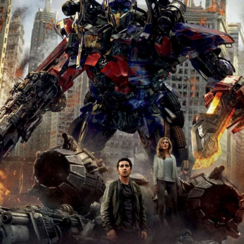 Transformers 3 : La face cachée de la lune - Affiche