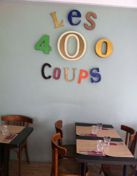 Restaurant Les 400 coups