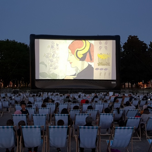 Festival International du Court Métrage : Cinéma plein air sur des transats