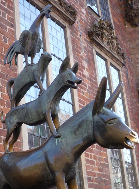 Les musiciens de Brême