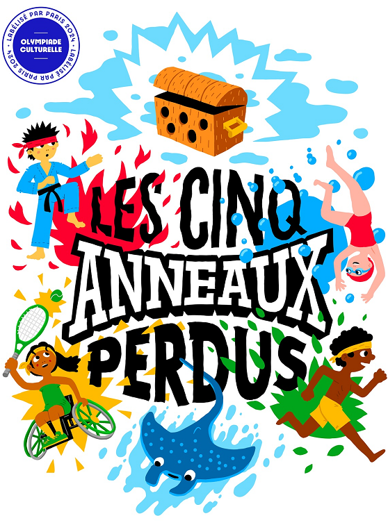 Les 5 anneaux disparus : Affiche