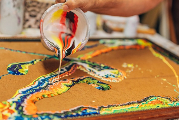 Color Room : Peinture