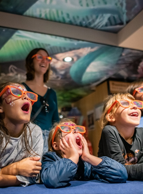 Les Savants Fous : expériences enfants