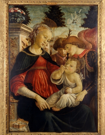 La Vierge à l'Enfant - Botticelli - 1520 - XVe siècle