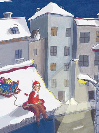 La jeunesse du Père Noël - Cie Essentiel Ephémère