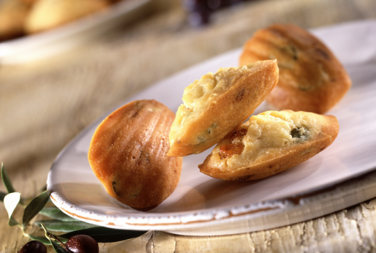 Pique-nique : des recettes originales à faire avec les enfants - Madeleines salées