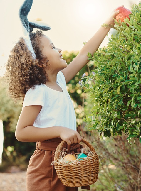 Les meilleures cachettes pour la chasse aux oeufs de Pâques