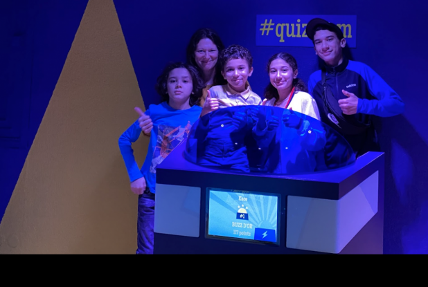 Quizz Room Rennes : enfants