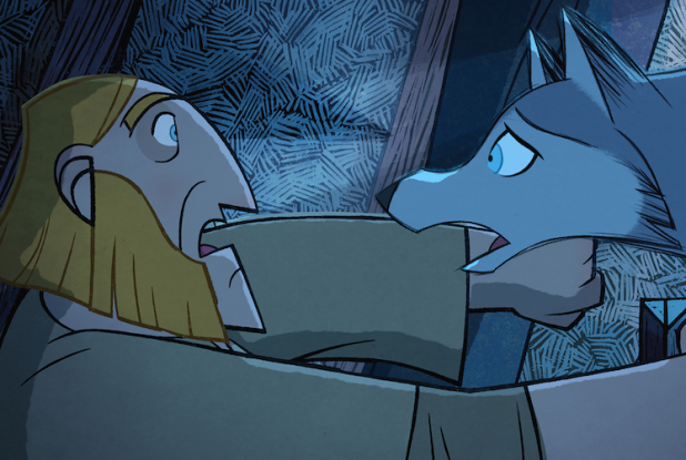 Le Peuple Loup : le loup