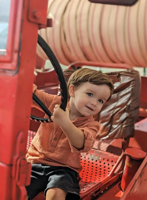Tout feu tout flamme au Musée Malartre