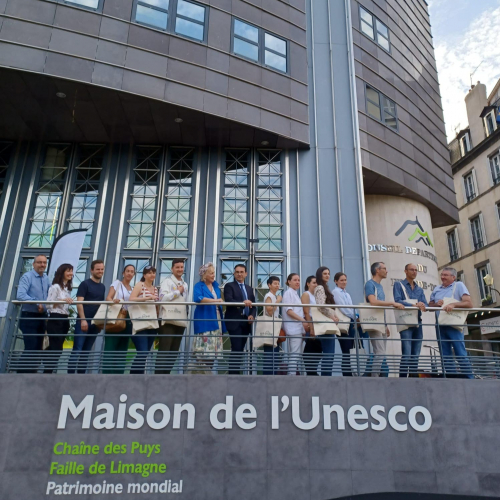 Maison de l'UNESCO Chaîne des Puys - faille de Limagne