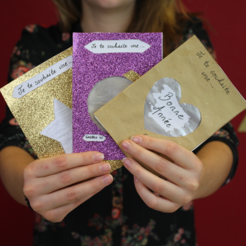 DIY : votre carte de voeux à gratter