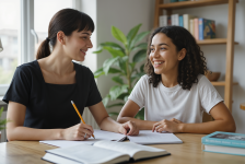 Cours de soutien scolaire à domicile avec Les Sherpas