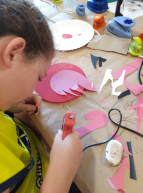 Ateliers de Carnaval à Zôdio Clermont-Ferrand