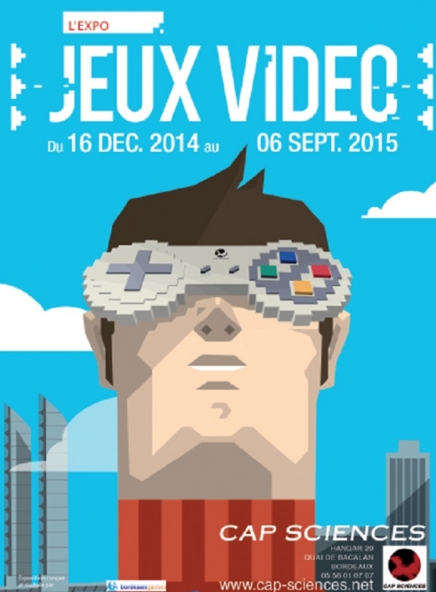 Jeux vidéo, l'expo