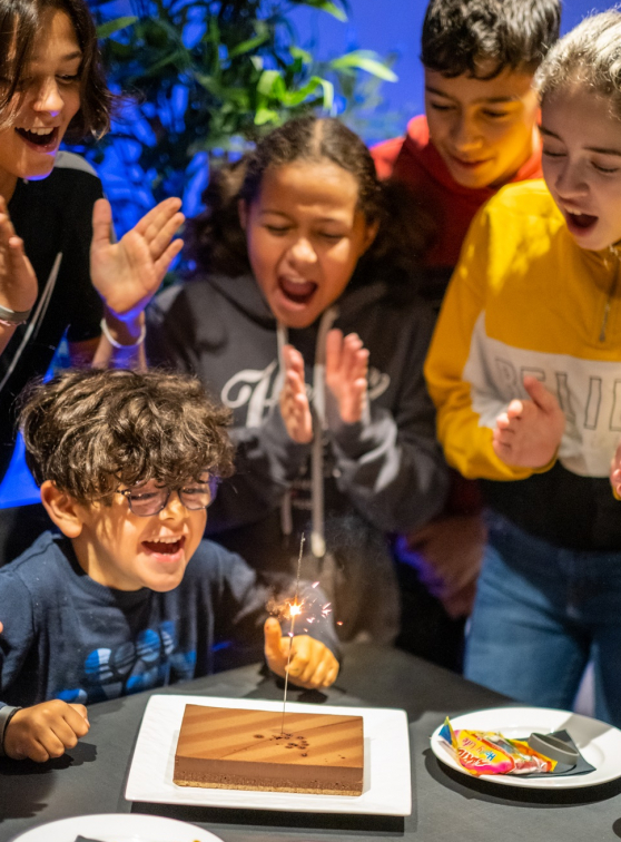 Fête d'anniversaire enfants chez Time Tripper