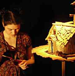 Souris Valentine, un spectacle poétique pour les enfants