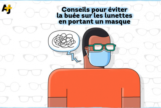 Masque et lunettes