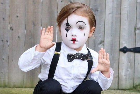 Mime enfant
