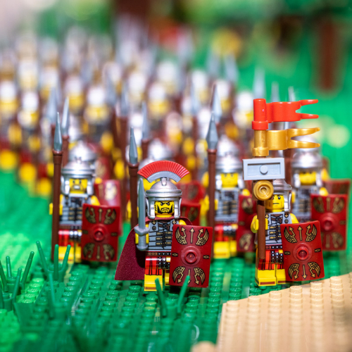 Expo Les aventures de Brickius Maximus