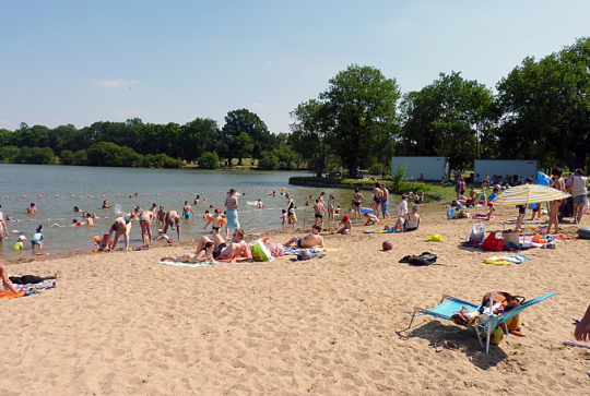 Base de loisirs du Parc de la Boulogne