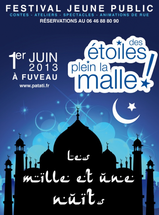 Des Etoiles plein la malle 2013