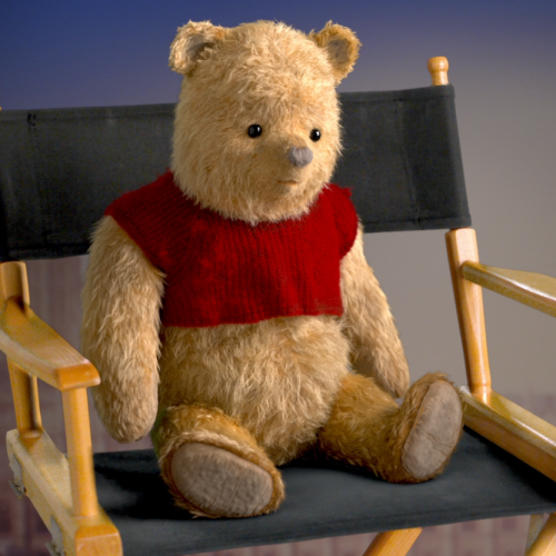 Jean-Christophe et Winnie : interview londonienne des personnages - Winnie l'ourson