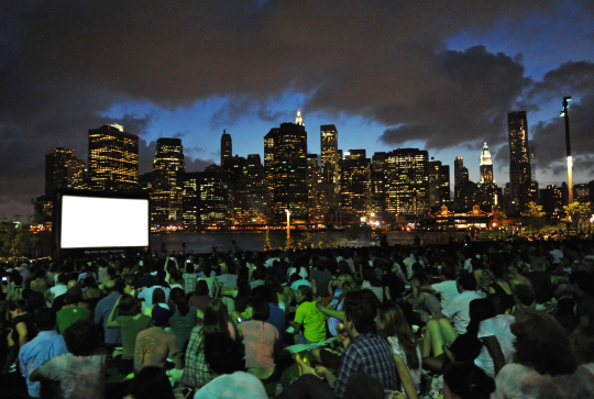 DUMBO - quartier de Brooklyn à NY