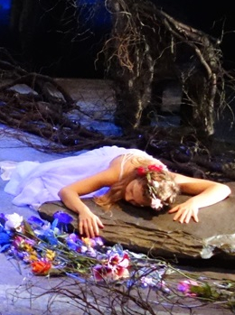 Quelque part au cœur de la forêt, la Belle et la Bête