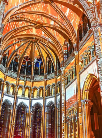 Un show époustouflant à Saint-Sernin