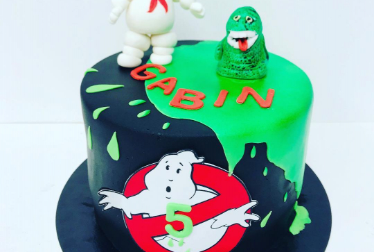 Anniversaire SOS Fantômes - Cake Design