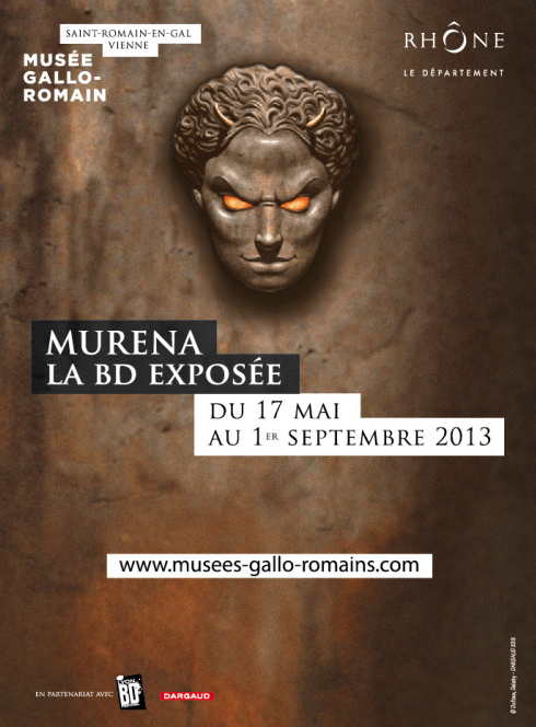 Murena, la BD exposée